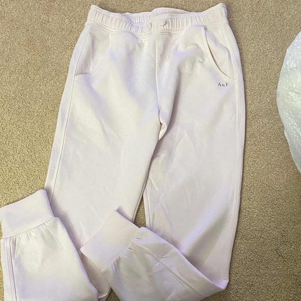 Abercrombie Kids Soft Pink Sweatpants